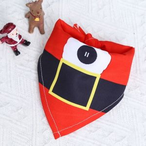 CINDYKHBKJ Ties Stylish Pet Costume Christmas Dogs Clothes Kerchief Dog Bandana Pet Supplies Dog Accessories Pet Scarf
