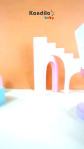 Kandila Baby Straw Cup KDL007-12 - Kandila Cup De Mug Training Cup - Botol Minuman Sedotan Anak Bayi Wadah Snack Handle Pegangan