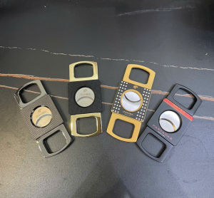 Dao Cắt Cigar JT-878 Inox Cao Cấp – Cắt Được Cigar Ring 60 Bền Bỉ Có Hộp