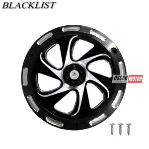 SPINNER FLOWER SHURIKEN NEW BLACKLIST UNIVERSAL VESPA FULL CNC HIGH END FULL BLACK