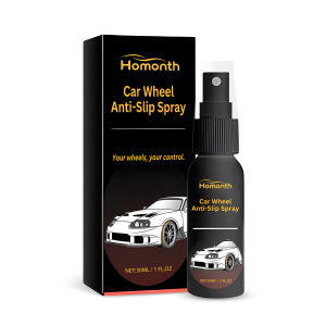 Anti-Slip Wheel Spray Multipurpose Car Wheel Cleaner Spray Agent for Auto Wheel Care
