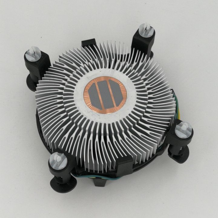 พัดลม ซีพียู อินเทล Cpu fan intel สำหรับ 115x1200-36/1150 1151 1155 ...