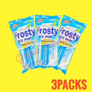 H&Y FROSTY ICE POP BUBBLE GUM FLAVOR PREMIUM SUMMERTIME ICE CANDY 8pcs/pack