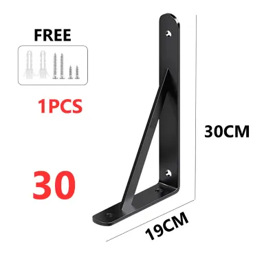 Wall Triangle Angle Bracket Angle Heavy Duty Shelf Bracketre L-BAR Anti-rusty Heavy Duty Shelf
