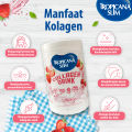 Paket Glowing 4 Minggu - Tropicana Slim Collagen Drink Strawberry 200g - Kolagen Bebas Gula dengan rasa Strawberry nikmat untuk kesehatan dan kekenyalan kulit. 