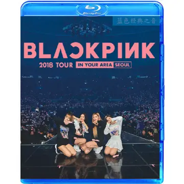 BLACKPINK in your area seoul DVD Blu-ray - ミュージックお 得