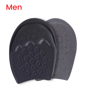 MIYIO 1Pair Forefoot Insert Half Insoles Non-slip Sole Cushion Inserts Insoles Pain Relief Toe Shoes Accessories for Women Men