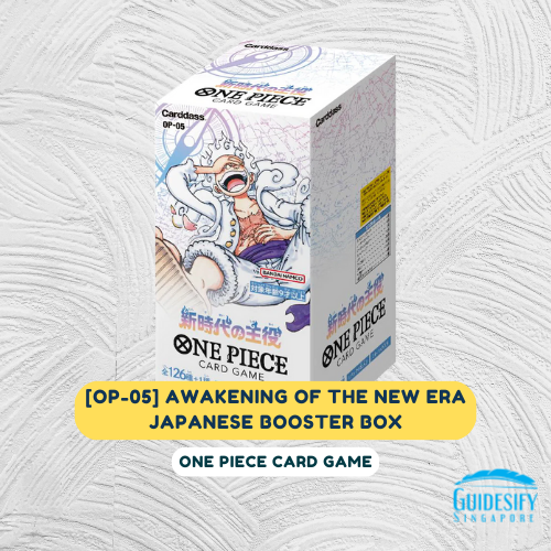 awakening of the new era booster box japanese One Piece OP-05 - - 24 Packs Roronoa Zoro One Piece Awakening Booster Box