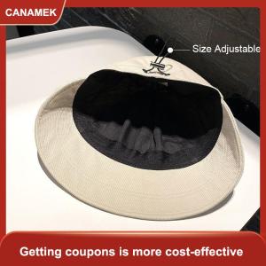 【CANAMEK】 Dù để che nắng hat dây rút Trọng lượng nhẹ UV bảo vệ Kem Chống Nắng mặt bao gồm Mũ bóng chày