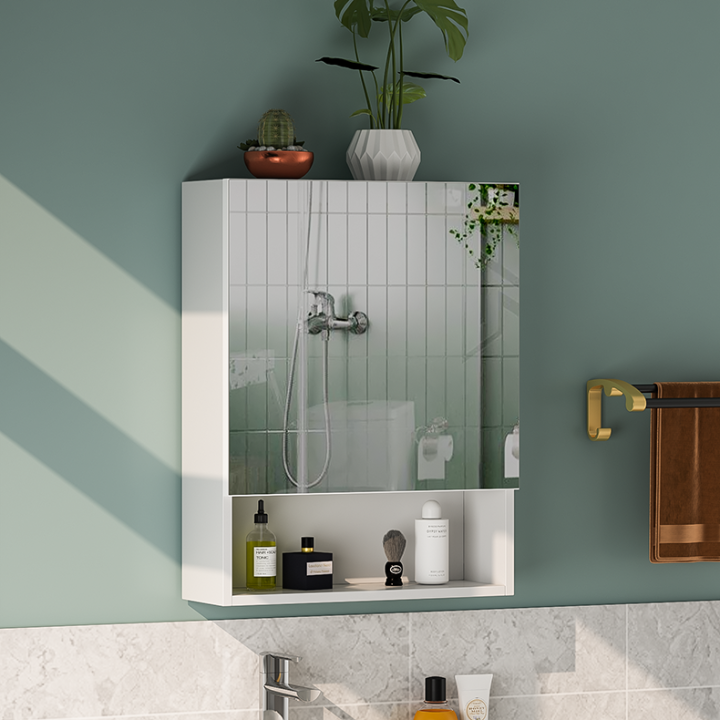 Tủ gương treo tường, gương nhà tắm kệ mỹ phẩm đa năng thông minh chính ...
