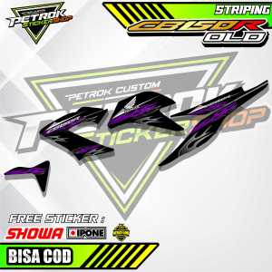 STRIPING VARIASI MOTOR HONDA CB 150 R OLD / STICKER LIST MOTOR HONDA CB 150 R OLD