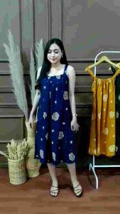 REALPICT COD DASTER JUMBO YUKENSI LD 140 DASTER BUSUI MOTIF GANGSING TANPA LENGAN TALI SATU KEKINIAN
