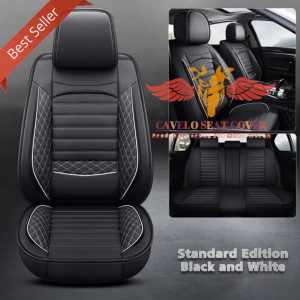 sarung jok kulit mobil Raize 2021-2023 Rocky  2021-2023 full set jok