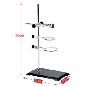 Retort Stand Iron Support 40cm 50cm for Burette Clamp and Laboratory Fixed Support