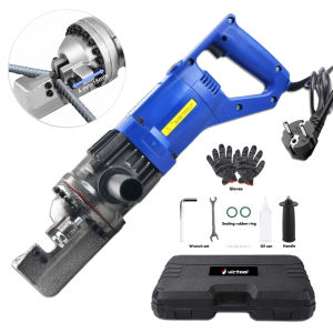 【FASAI】1600W เครื่องตัดเหล็กไฮดรอลิกแบบพกพา portable hydraulic steel bar cutting machine บำรุงรักษาได้เอง ตัดขาดภายใน 2 วินาที เหมาะสำหรับเหล็กเส้นคาร์บอนปานกลาง เหล็กเส้นคาร์บอนต่ำ เหล็กเส้นกลม และเหล็กเส้นเกลียว