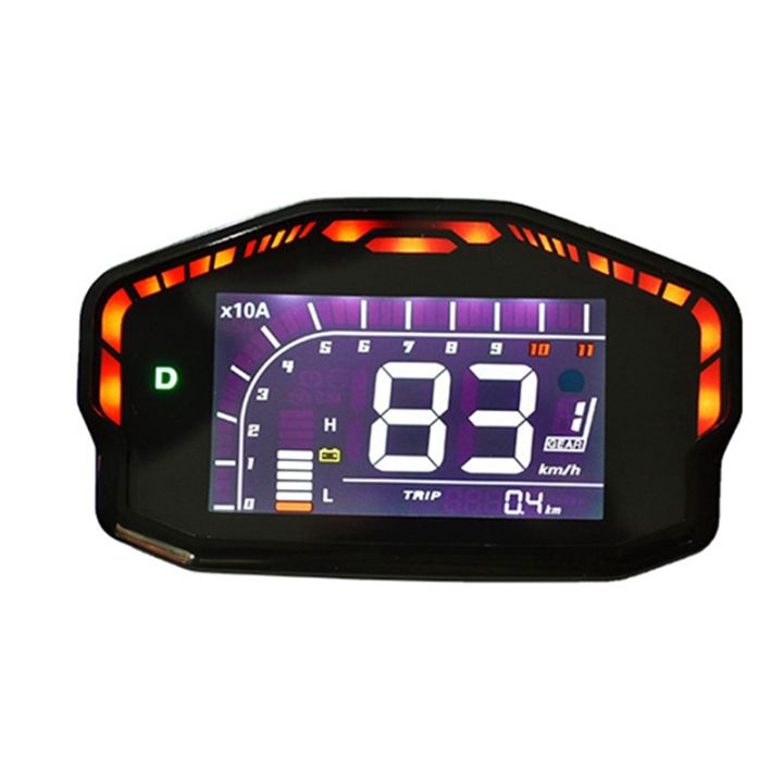 [Pure heart]Speedometer Display for Electric Bicycle Motorcycles ...