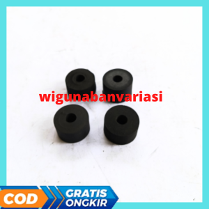 Karet Shock Karet Shockbreaker Depan Rata Kijang  l300 T120 Panther Ps100 Futura Universal 10x30x16
