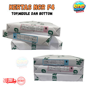 Kertas NCR Berkualitas Cetak Bon Faktur Nota Usaha Tersedia Berbagai Ukuran Super Digital Printing