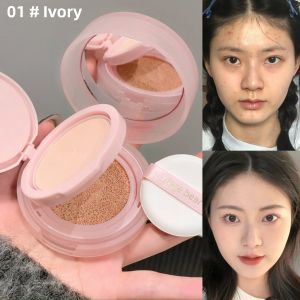 Double-layer cushion compactgood coverageoil controlmoisturizingsetting foundation. Waterproof & Sweat-resistant
