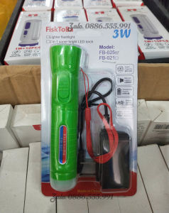 Đèn pin tích điện siêu sáng 3w cầm tay chất lượng