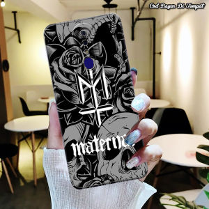 Softcase Casing OPPO F11 Silikon PRO CAMERA TERBARU Fashion MATERNAL Series Softcase Premium Gelombang - Cassing Hp - Murah Meriah - Bisa Untuk Pria dan Wanita Hotinga Happy case Anasuy Lasi Case  - Bisa COD