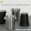 Vision 51-53/58mm Coffee Dosing Cup 304 Stainless Steel Dosing Cup Powder Feeder Part for Coffee Tamper Espresso Coffee Machine Tools for Milk Tea Shops Homes Coffee Shops. 