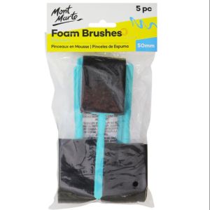 Mont Marte Studio Series - Foam Hobby Brush-25/50/75mm