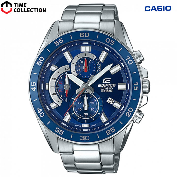 Casio Edifice EFV 550D 2A For Men W 1 Year Warranty Lazada PH