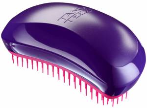 Tangle Teezer | Salon Elite | Purple Crush | Professional Wet & Dry Detangling Hairbrush