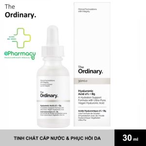 HOÀN TIỀN 15% - Serum the ordinary   HYALURONIC ACID 2% + B5 cấp ẩm và phục hồi da 30ml Tinh chất Thông thường B5 A4KOD