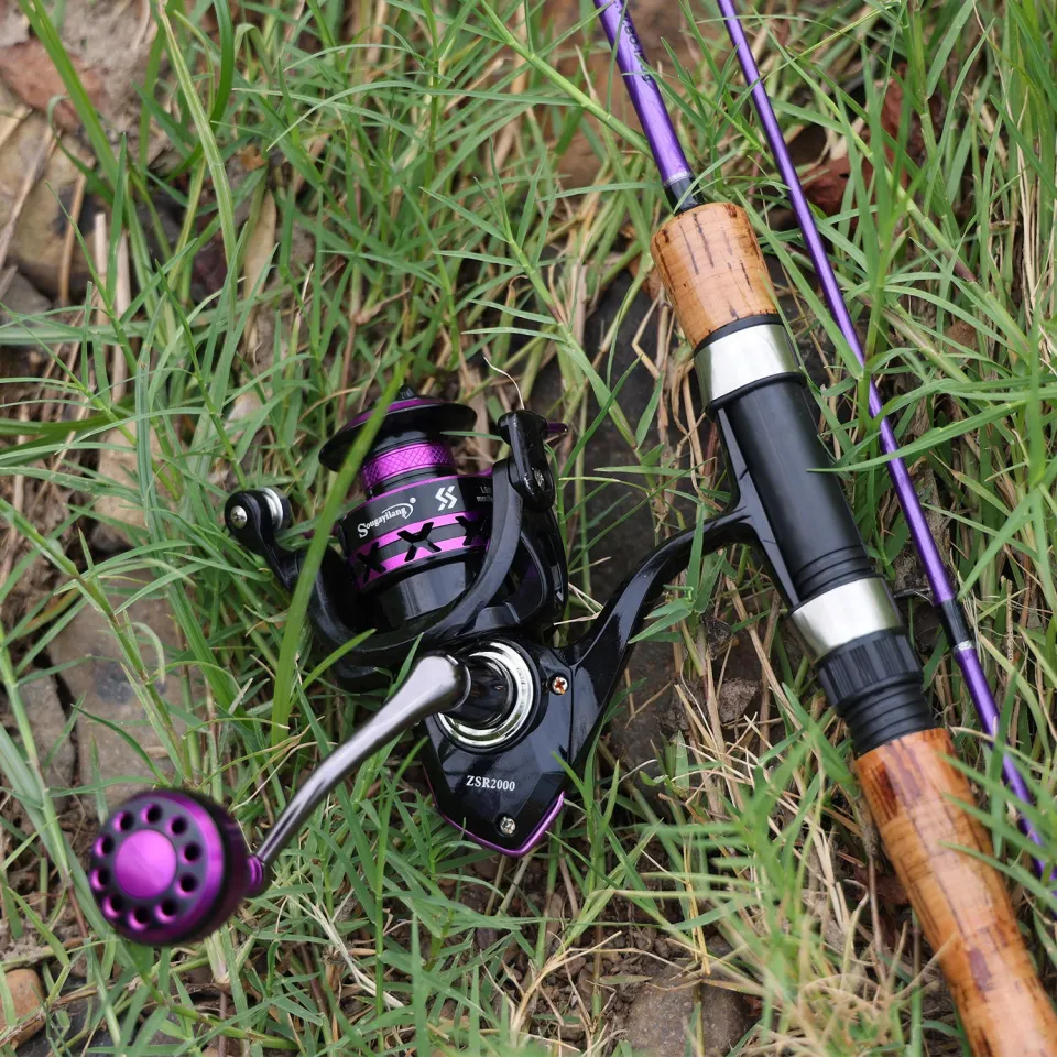 catfish spinning reel combo walmart Tiger® Kit muski rod IMPERIAL® USA FLY SWITCH Model:CI32MLF Everything you need to