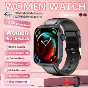 2025 New Private customized style Smat Watch WomenHRV+PPG Blood Pressure AI Body Analysis Female Health Smarwatch HD Voice call