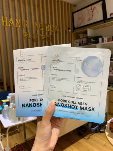 Mặt nạ thạch căng bóng da Medianswer Collagen Nanoshot Mask 37g (3 dòng) (có VAT)