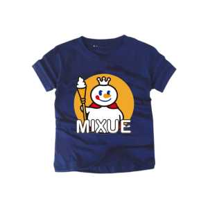 Kaos mixue anak kaos anak gambar mixue kaos anak usia 1234567thn