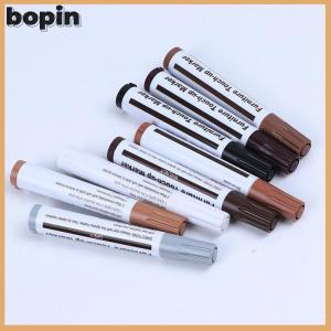Bopin เฟอร์นิเจอร์ไม้ชุดสัมผัสปากกามาร์กเกอร์ปากกาครีมไม้ scratc H ฟิลเลอร์ซ่อมแซม