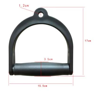 D V Handle Revolving V Handle Curl Bar Tricep V Press Down Bar Lat Pull Gym Pull Back Handle Rowing