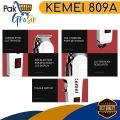 KEMEI KM 809A ALAT MESIN CUKUR RAMBUT POTONG WIRELESS HAIR CLIPPER. 