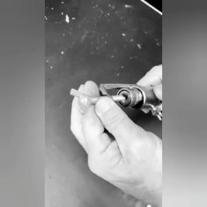 HONDA HEAVY DUTY  RS150 / RXZ / KR150 FRONT FORK OPENER / PEMBUKA FORK DEPAN FORK CAP (MADE IN THAILAND)