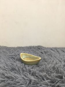 DĨA CHẤM 11.5x6.2 CM - GỐM SỨ  CƯỜNG PHÁT