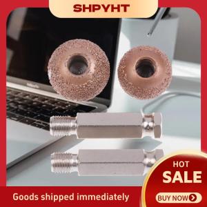 SHPYHT Xe đánh bóng bánh xe sửa chữa lốp mài đầu 22mm 25mm vonfram thép lốp mài đầu công cụ sửa chữa