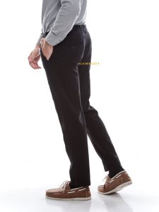 GOBEST Celana panjang chino DARK NAVY premium quality 3% stretch size 28-38