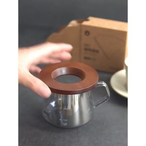 Giấy lọc cà phê hộp 100 tờ Giấy lọc cafe V60 size 1 và size 2 được làm từ gỗ tự nhiên Coffee filter paper