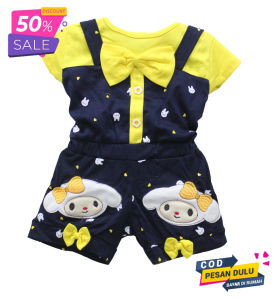 Set Baju Anak Bayi Perempuan Usia 0 Sampai 12 Bulan | Baju Anak Baby Perempuan 6 Sampai 12 Bulan