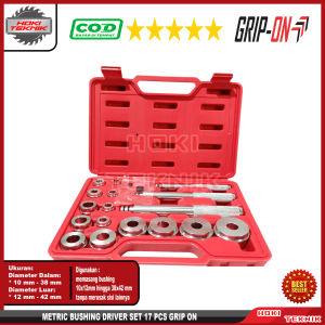 Treker Bushing Grip On 17 pcs Set Alat Pasang Bushing