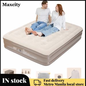 Heavy Duty Electric Hospital Bed with Castor Wheels and Safety Side Rails