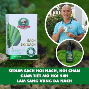 Serum Khử Mùi Hôi ƞách Cú Đấm Thép Hôi Chân Phiên Bản Nâng Cấp Đặc Biệt 10ml