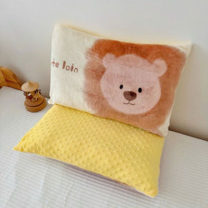 Gối Nằm Hoạt Hình Nhung Mềm 50x28cm - Gối Ngủ Cute Kê Đầu Sofa Gối Ôm Decor