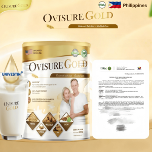 Ovisure Gold Nut Milk 400g | Good for Joints Pain Stiffness And Bone Health Ingredients Form USA