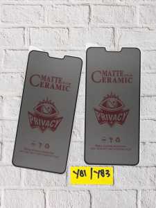CERAMIC MATTE SPY VIVO Y81 / Y83 / Y53 2017 - ANTI GORES CERAMIC MATTE ANTI GLARE ANTI PRIVACY ANTI SPY ANTI PECAH - ANTI GORES SPY PELINDUNG LAYAR HP