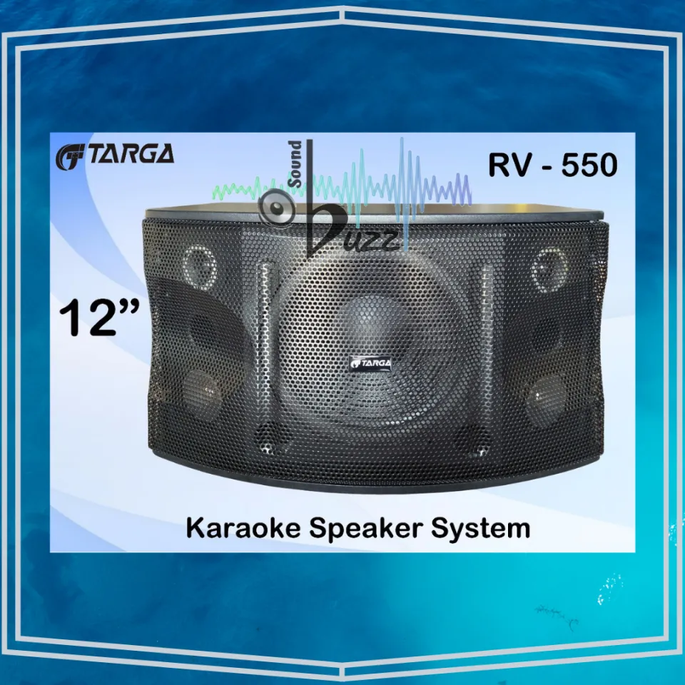 TARGA TR RV 550 12 inch Karaoke Speaker System